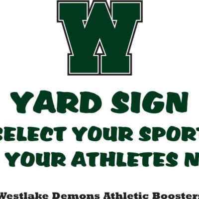 Yard Signs